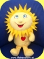 Preview: Plüsch - Sonnenkind mit Herz